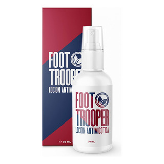 Foot Trooper - Desodorante Spray Para Los Pies - 30 Ml Foot Trooper - Desodorante Spray Para Los Pies - 30 Ml