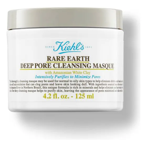 Kiehl's Mascarilla Rare Earth Deep Pore Cleansing Masque 125mL