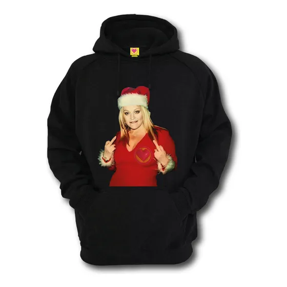 Sudadera Jenny Navidad Con Capucha Ugly Sweater Rivera