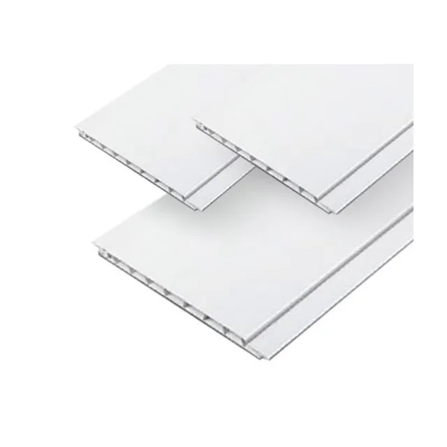 Cielorraso Machimbre Placas Pvc 20cmx10 Mm X 2mts Blanco