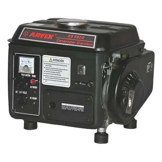 Planta Electrica 950 Watts, Portatil, Gasolina, Arvek.