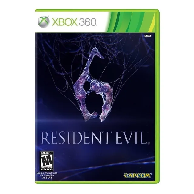 Resident Evil 6 Standard Edition Xbox 360 Físico