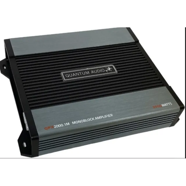 Amplificador Para Bajo Monoblock Quantum Ab Qpx2000.m Nuevo