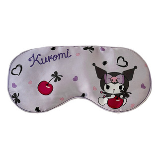 Máscara De Ojos Sanrio Con Sombra De Seda Artificial Máscara De Ojos Sanrio Con Sombra De Seda Artificial