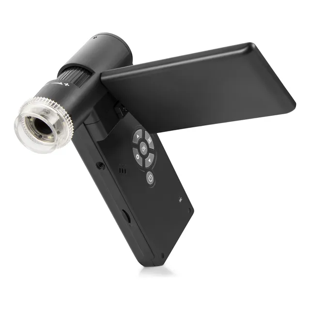 Cámara Microscópica Digital Portátil 10-300 Veces Hd De 4 Pu