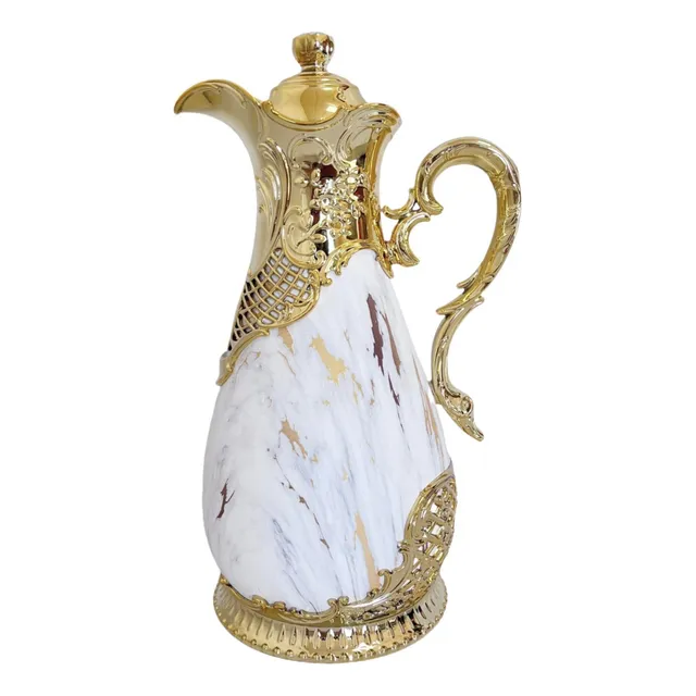 Cafetera De Cristal Con Forma De Tetera, Regalo De Mármol