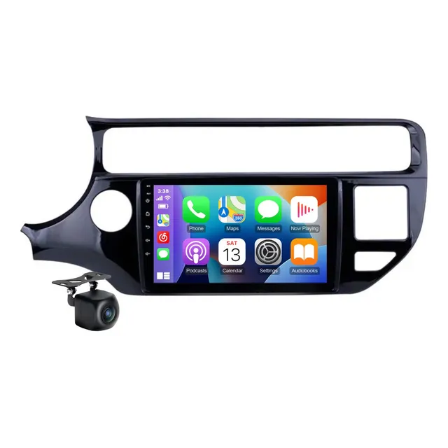 Zk Estéreo Kia Rio 15-17 Carplay Android Auto 4+64 8 Núcleos