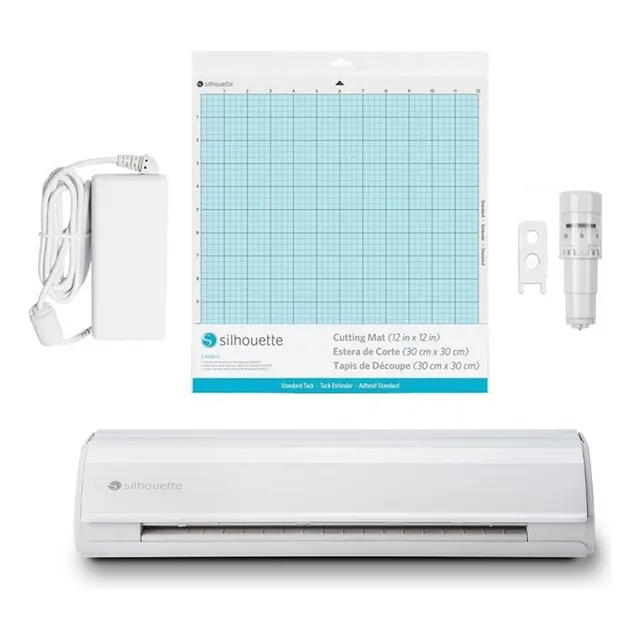 Silhouette Cameo 5 Plotter Corte 30 Cm Blanca