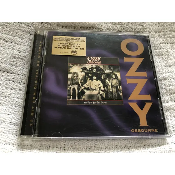 Cd Ozzy Osbourne No Rest For The Wicked Importado Pouco Uso