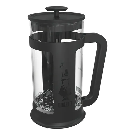 Cafetera Bialetti Prensa Francesa Press Smart semi automática negra prensa francesa