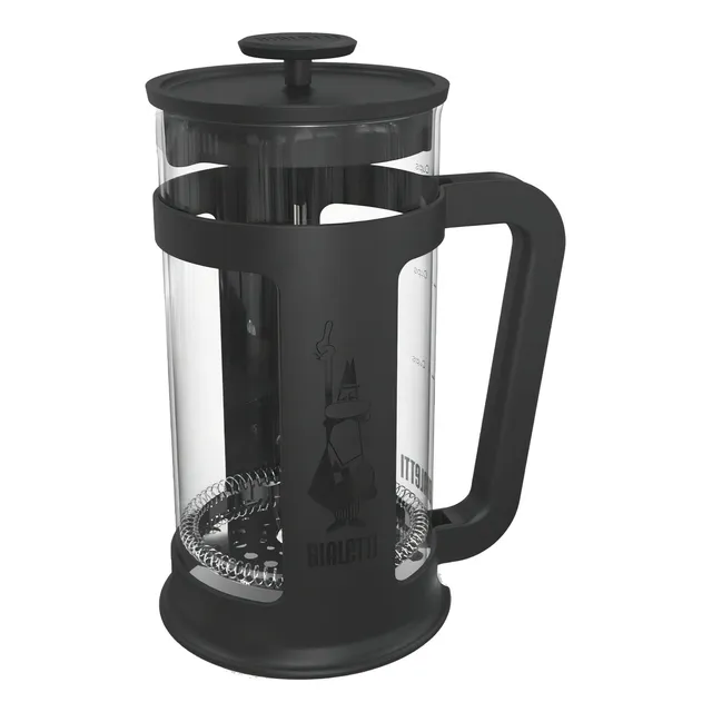 Cafetera Bialetti Prensa Francesa Press Smart semi automática negra prensa francesa