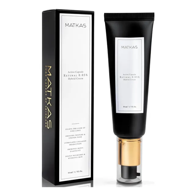 Matkas Cápsula Activa Coreana 0.05% Crema Híbrida Retinal 50
