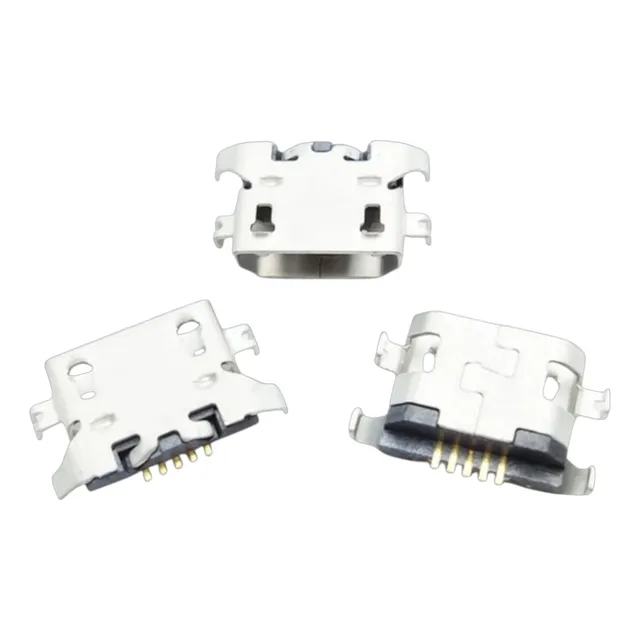 Pin De Carga Micro Usb Infinix, Tecno, Motorola 100 Uni