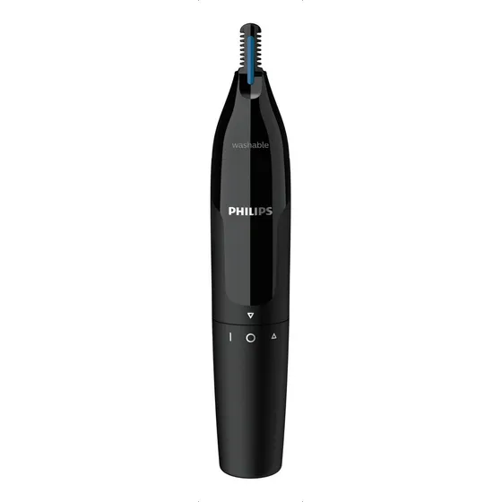 Recortador de Pelos para Nariz Orejas Cejas Nose Trimmer Philips NT1650 Series 1000