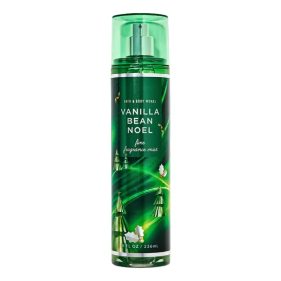 Bath E Body Works - Body Splash Vanilla Bean Noel. - 236ml