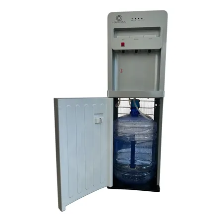 Dispensador De Agua Frío Caliente Bidón Oculto Compresor Top Negro
