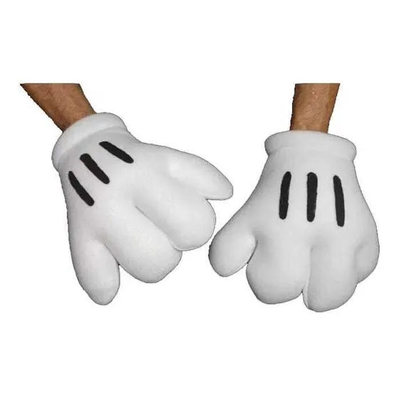 Guantes  De Mickey Disfraz/cosplay/botarga