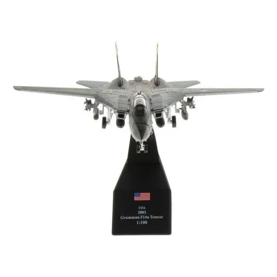 Yi Gift New 1: 100 F-14 Tomcat Fighter Bomber Planes 3d