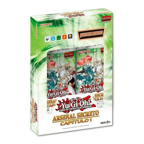 1 Caja Sellada Arsenal Secreto Capítulo 1 Yu-gi-oh! Español