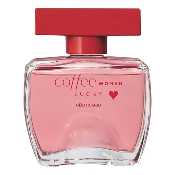 Coffee Lucky Eau de cologne 100ml para mujer