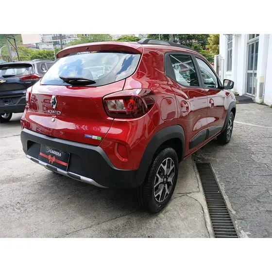 Renault Kwid 1.0 12v Sce Flex Outsider Manual