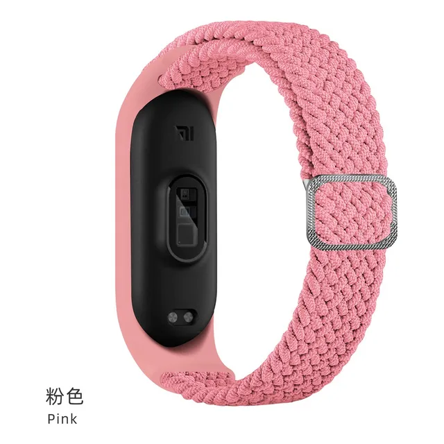 Correa Mi Band 5/6/7 Nylon 