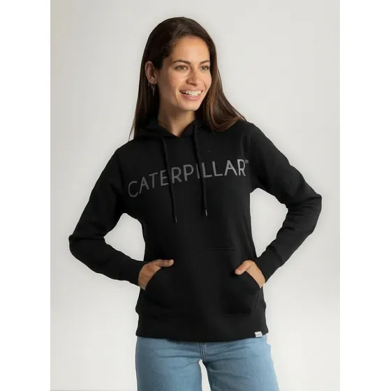 Saco W Fdtn Logo Fleece H - Pitch Black 4050007-mLG