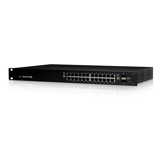 Switch Edgemax Administrable 24 Puertos Poe+ + 2 Puertos Sfp
