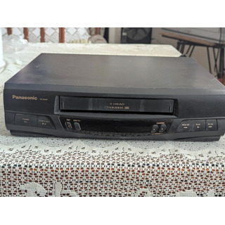 Videocasetera Vhs Panasonic Usada Funciona Perfectamente Videocasetera Vhs Panasonic Usada Funciona Perfectamente