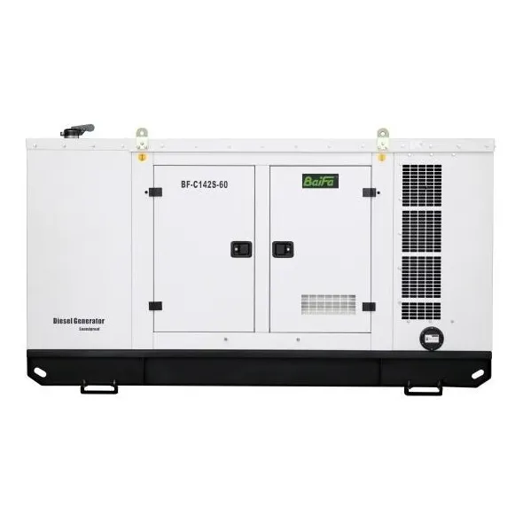 Planta Electrica Generador Baifa 33 Kva Incluye Transfer