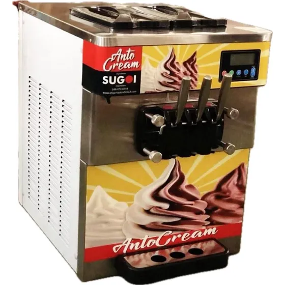 Máquina Automática De Helado Soft Con Garantía