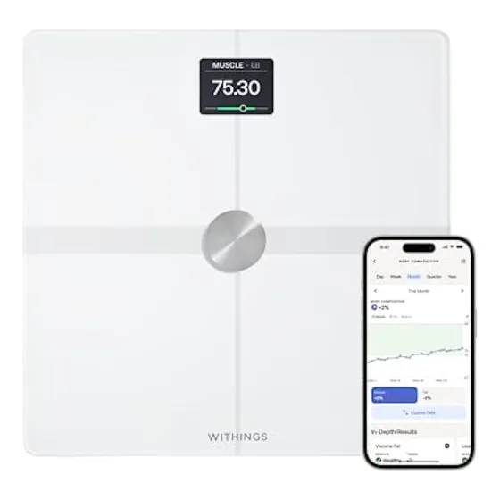 Withings Body Smart - Báscula Precisa Para Peso
