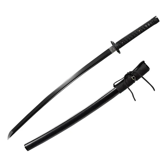 Katana Edo Espada Real Afilada En Acero 1045