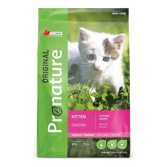 Pronature Alimento Gato Cachorro 2.27 Kg Pollo Importado