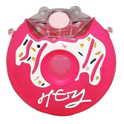 Cantimplora Con Correa Dona Kawaii Infantil 380 Ml