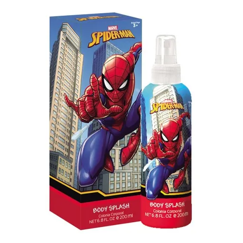 Colonia Corporal Spiderman 200 Ml