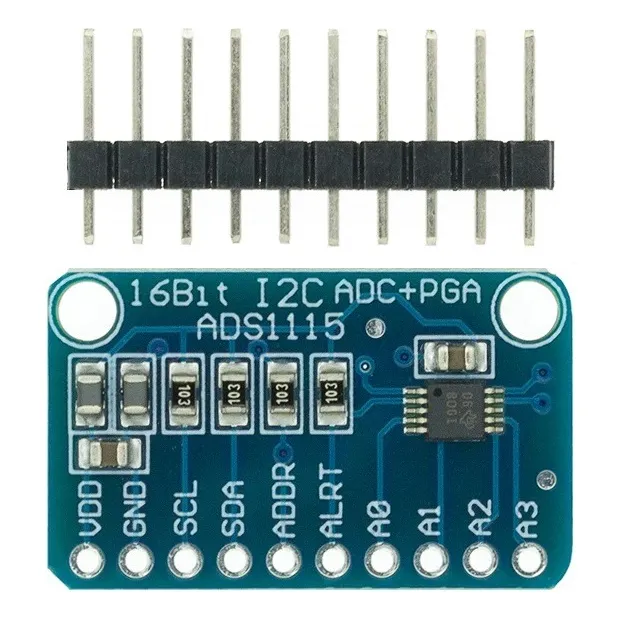 Ads1115 Adc Convertidor Analogico Digital 16 Bits I2c