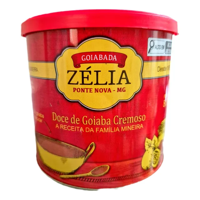 Goiabada Cremosa Zelia Lata 800g