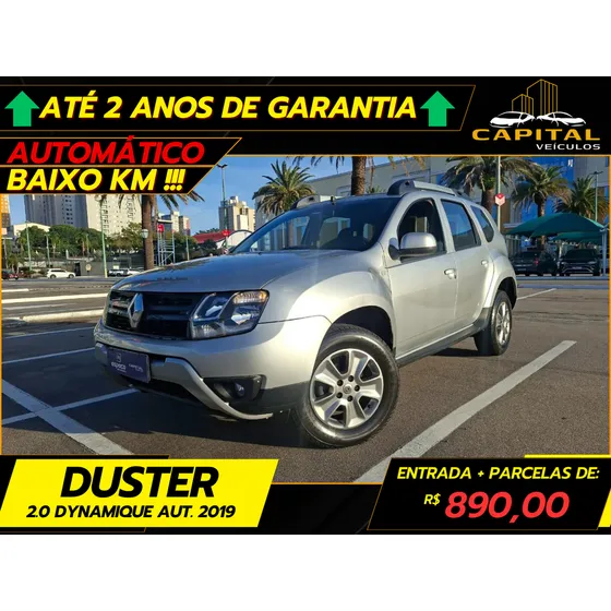 Renault Duster Duster 2.0 16v Dynamique (flex)(aut)