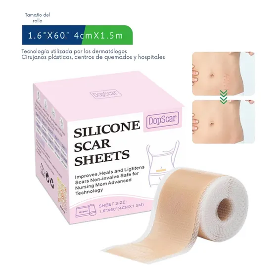 Dopscar Cuidado Piel Cinta Cicatrizante Gel