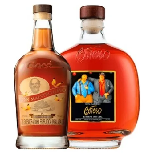 Ron Maestro Botero Gabo Edición - mL a $612
