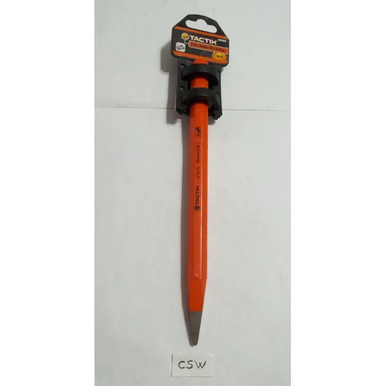 Cincel Punta Tactix 5/8 PuLG X 10 PuLG - 16 Mm X 250 Mm