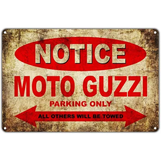 Pixdecor Moto Guzzi Motorcycl Bike Only All Others Will Be X