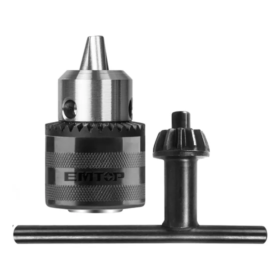 Mandril Para Taladro 1,5 A 13 Mm Enc 1/2 20 Unf Emtop