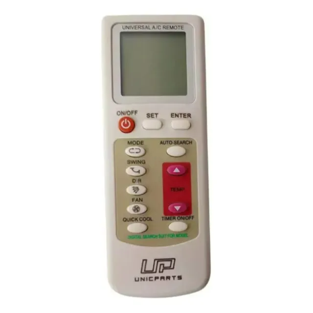 Controle Remoto Universal Ar Condicionado Split