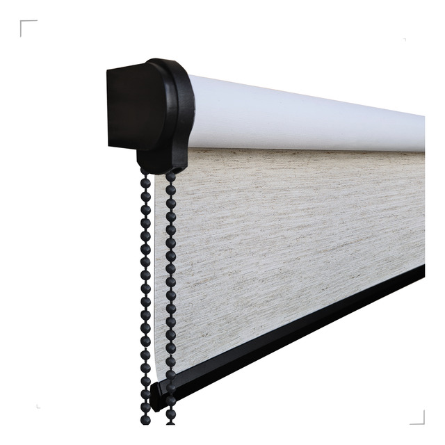 Cortina Rolo Blackout Medida L 1,60 X 1,50 A Blecaute 0% Luz Cortina Rolo Blackout Medida L 1,60 X 1,50 A Blecaute 0% Luz
