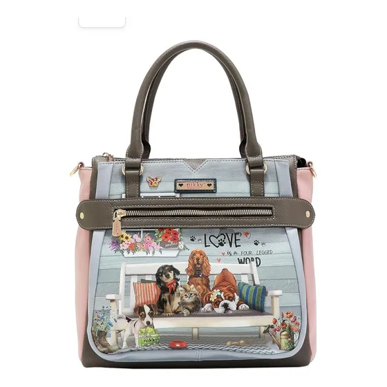 Cartera Nicole Lee Nikky One Happy Family - Bolso De Mano