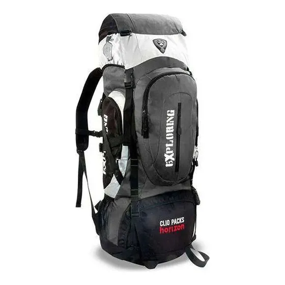 Mochila Camping Trilha 55 Litros Mc5389 Clio Style - Azul