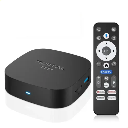 Apple TV A2169 2ª geração 2021 de voz 4K 32GB preto | MercadoLivre