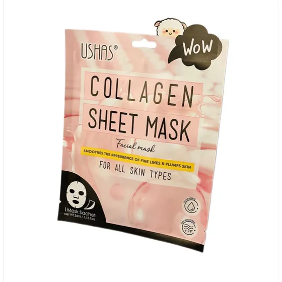 Mascarilla Facial Sheet Mask Ushas